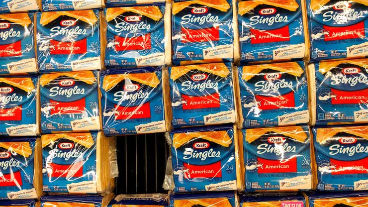 Image for Kraft Singles Are Being Recalled for a Pretty Silly Reason