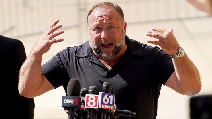 Image for What Alex Jones Spent Money On While Claiming To Be Bankrupt