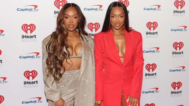 Image for Black Celebrity Twins, Look-A-Likes and Everything in Between