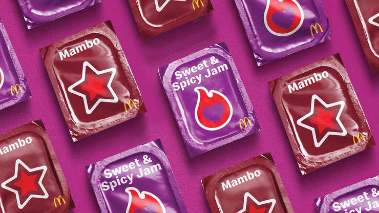 Image for McDonald’s Dipping Sauces Just Got Really Interesting