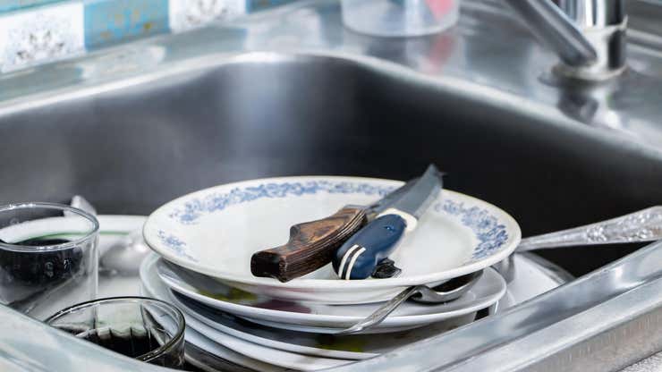 Image for DIY the Ultimate Countertop-Saving Dish Rack