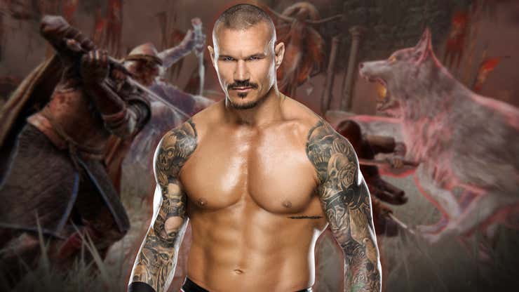 Image for WWE’s Randy Orton Paid Someone $1,000 To Level Up His Elden Ring Character