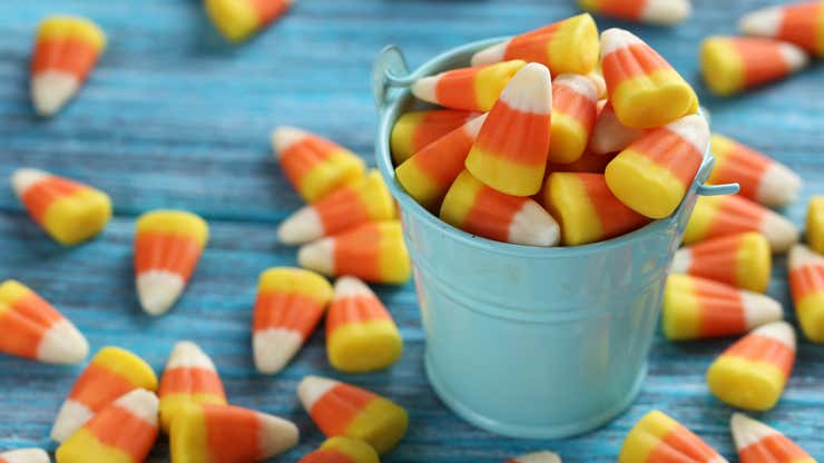 Image for It's Time to Stop Pretending Candy Corn Is Actually Edible Food