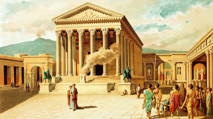 Image for Men Explain Why They Are Obsessed With The Roman Empire