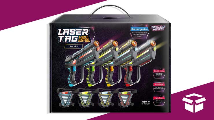 Image for Host Your Own Game of Laser Tag for $61