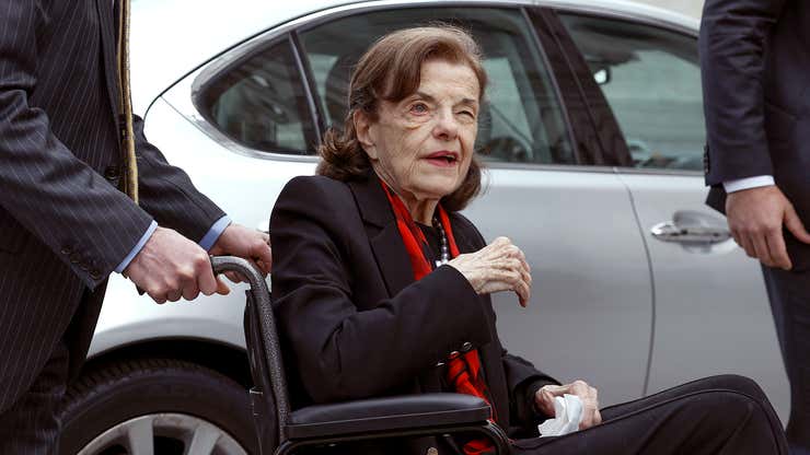 Image for ‘The Onion’ Looks Back On 90 Years Of Dianne Feinstein Dying