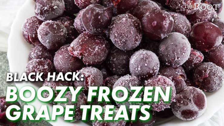 Image for Boozy Frozen Grapes: These Fruit Treats Will Turn Up Your Weekend