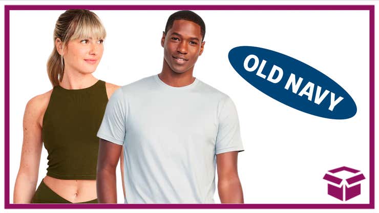 Image for Save a Whopping 50% Off Activewear at Old Navy For a Limited Time