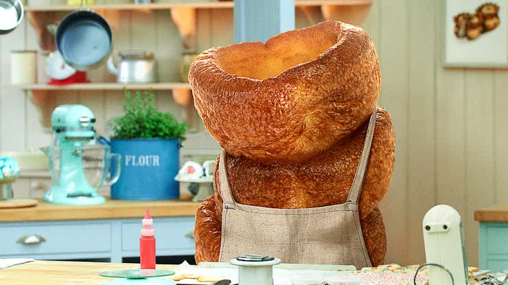 Image for New ‘Great British Baking Show’ Season Breaks Boundaries With First-Ever Yorkshire Pudding Contestant