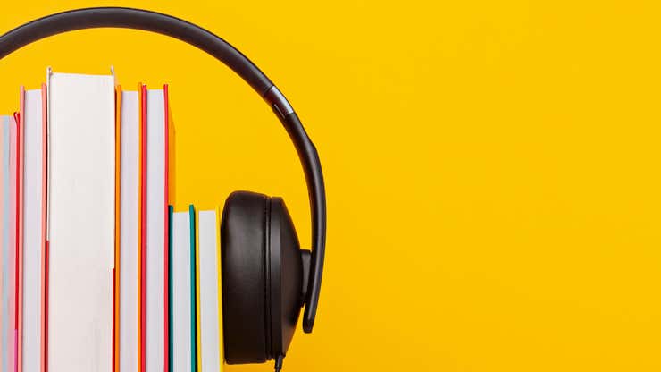 Image for You Can Stream Thousands of Free Public Domain Audiobooks