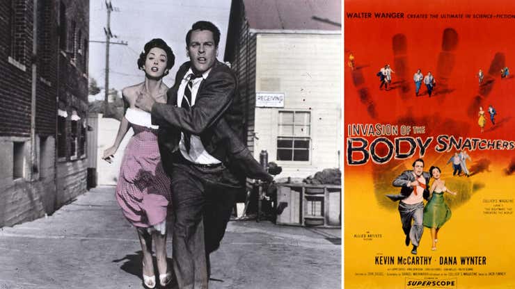 Image for Jezebel Watches 'Invasion of the Body Snatchers': The 1956 Sci-Fi Horror About Seedpods and Political Paranoia