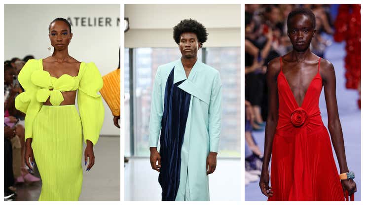 Image for Which Black Celebrities Will Wear These New Fashion Week Collections?
