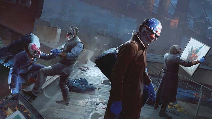 Image for Payday 3 Devs Swear Matchmaking Is Fixed Ahead Of Big Update