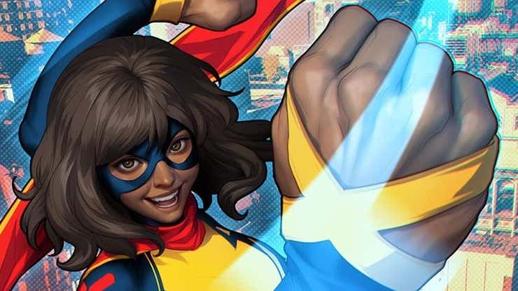 Image for Is Making Ms. Marvel a Mutant a Boost or a Step Backward?