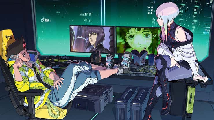 Image for 10 Anime You Should Watch If You Like Cyberpunk 2077