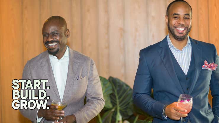 Image for Meet Two Black Men Changing the Flavor of the Whiskey Game