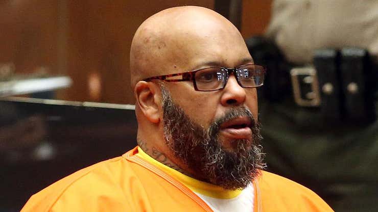 Image for Suge Knight Has No Interest in Speaking on Tupac’s Death in Court