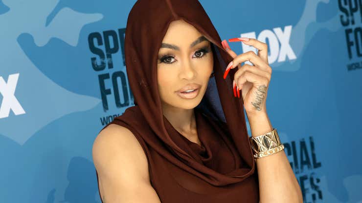 Image for Blac Chyna Sells Clothes, Shoes to Fund Custody Battle With Tyga