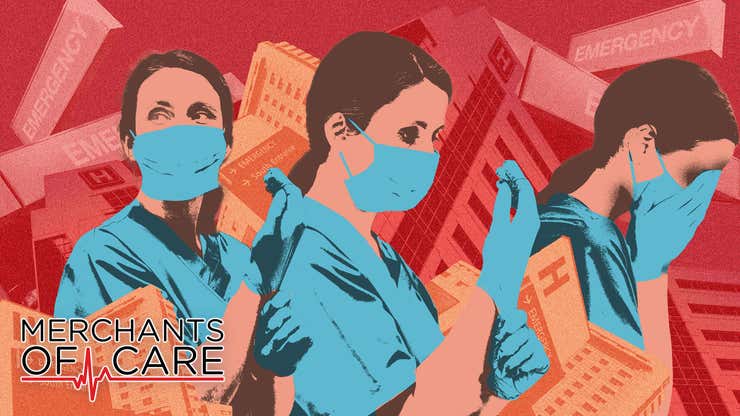 Image for A hidden system of exploitation underpins US hospitals’ employment of foreign nurses