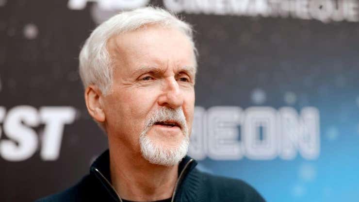 Image for James Cameron Almost Died While Making The Abyss