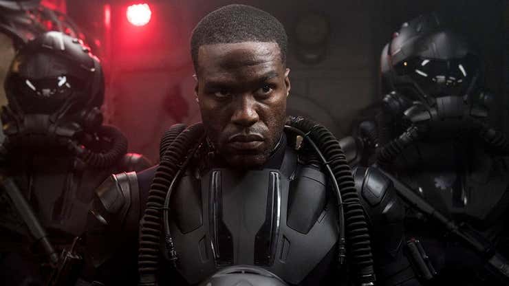 Image for Black Manta's Scrapped Solo Movie Will Live On in Aquaman 2
