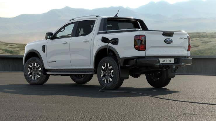 Image for Ford Won’t Bring The Ranger PHEV To The U.S. Because We Have Other Options