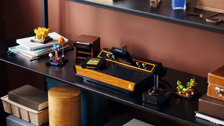 Image for Pick Up the LEGO Atari 2600 and Celebrate 50 Years of Atari