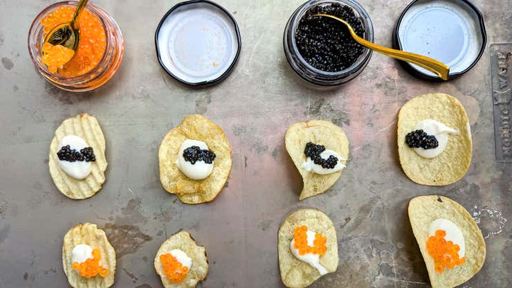 Image for The Best Potato Chips to Pair With Caviar