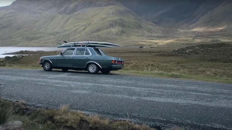 Image for Zone Out And Watch A Classic Mercedes Get Restored In Stop-Motion