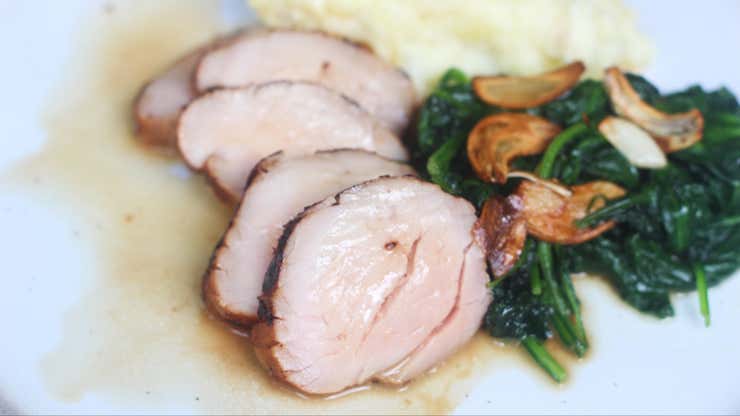 Image for This Pork Tenderloin Is Easy Enough for a Kid to Cook on Father's Day