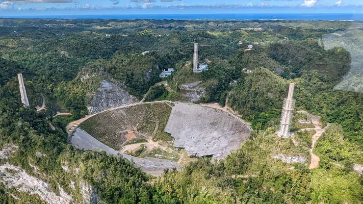 Image for Arecibo Observatory Prepares for Life After Astronomy