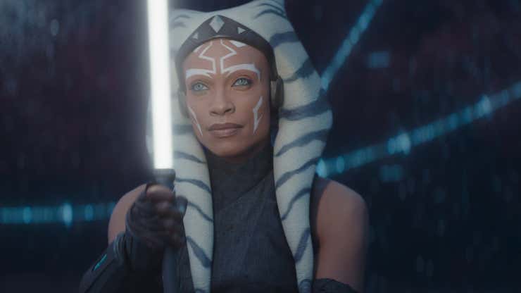 Image for Rosario Dawson’s Ahsoka Is the Hero Black Star Wars Have Been Waiting for