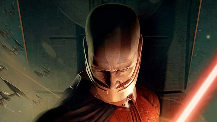Image for Knights of the Old Republic Remake's Status in Question After Trailer Pruning