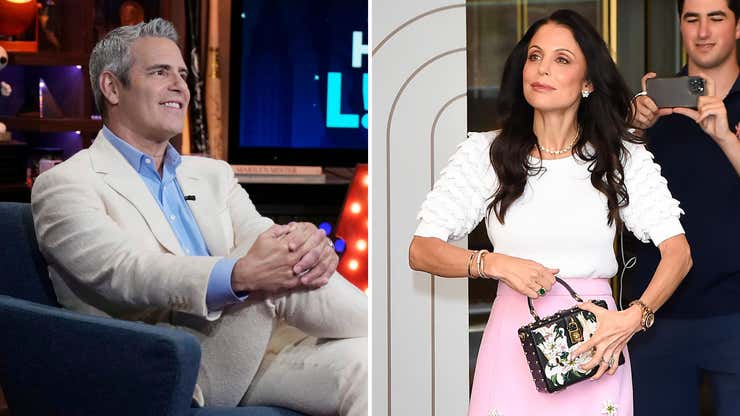 Image for Bethenny Frankel Says Andy Cohen Probably ‘Despises’ Her for Trying to Unionize