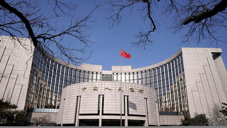 Image for China is trying to lend itself out of a recession