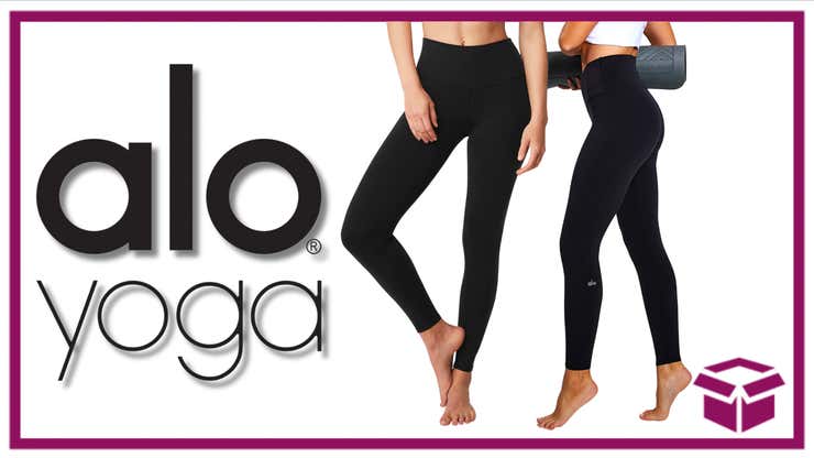 Image for Stock Up On Your Favorite Yoga Gear with 15% Off Your Alo Yoga Purchase