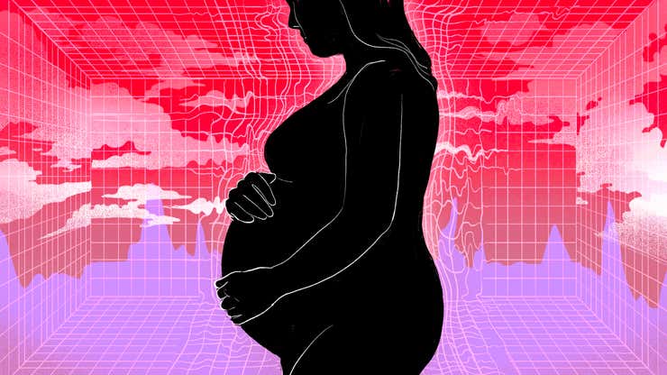 Image for Let Me Try Out Pregnancy in the Metaverse