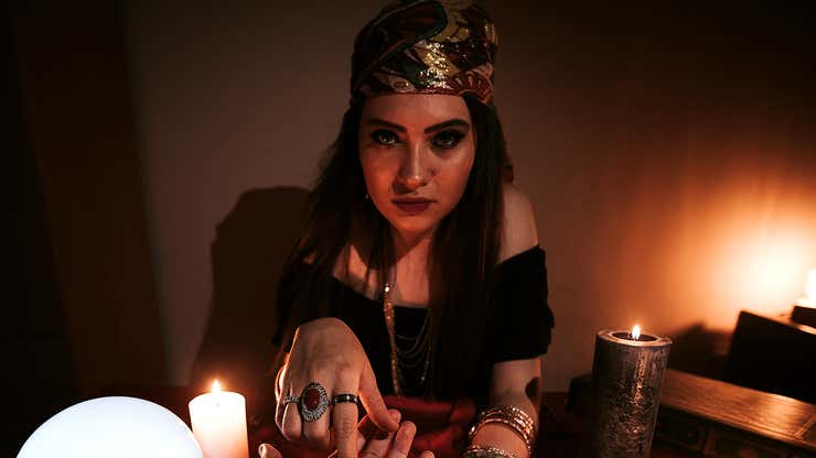 Image for Psychic Informs Woman That Dead Mother Is Saying Some Pretty Boilerplate Ghost Shit