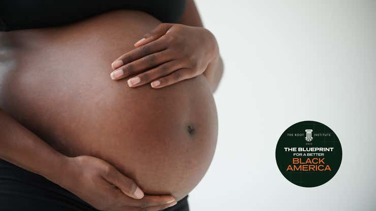 Image for Black Women Dying During Pregnancy or Childbirth Have Increased and It's Getting Worse!