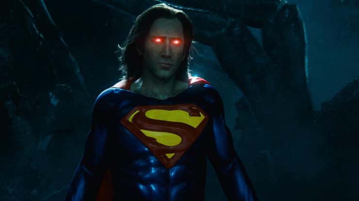 Image for Tim Burton Doesn’t Seem Happy His Superman and Batman Appeared in The Flash