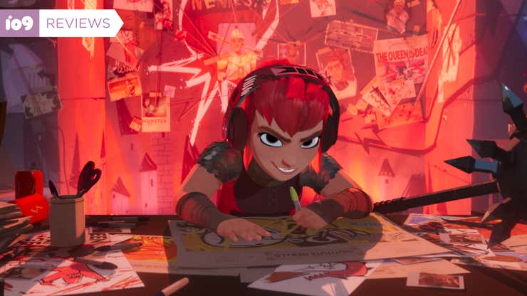 Image for Nimona Is a Hilarious, Visionary Film of Queer Triumph