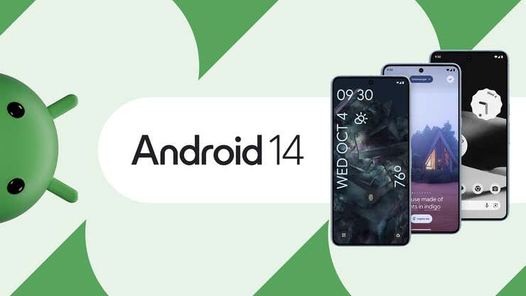 Image for All the New Android 14 Features Google Announced Today