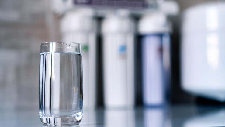 Image for The Best Water Filters to Remove 'Forever Chemicals'