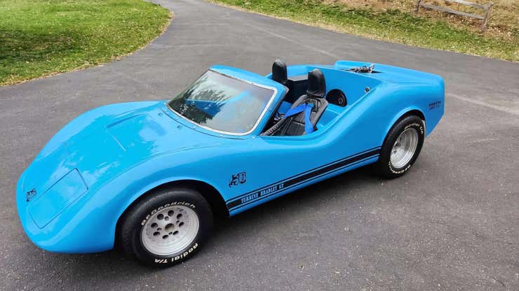 Image for At $18,900, Is This Turbine-Powered 1976 Bradley GT A Hilariously Good Deal?