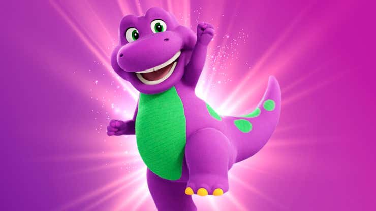 Image for Mattel CEO Claims Its Barney Movie Won't Be Weird