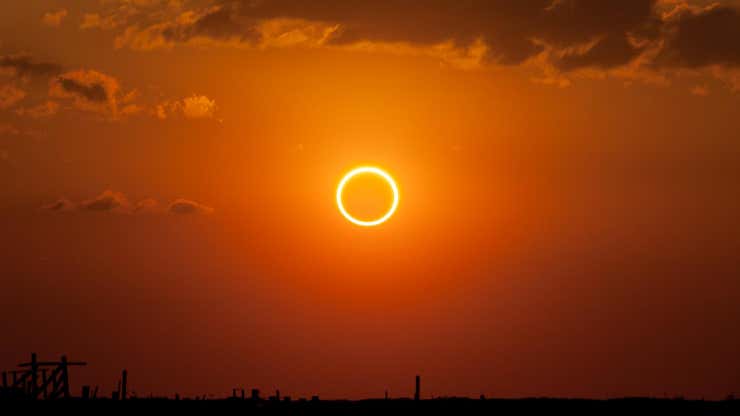Image for Your Guide to October’s Much-Anticipated ‘Ring of Fire’ Solar Eclipse