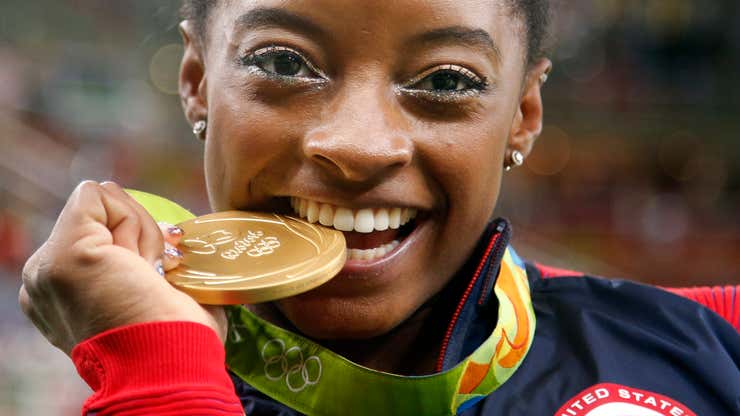 Image for Simone Biles' return to competition needs to be applauded before her first routine begins