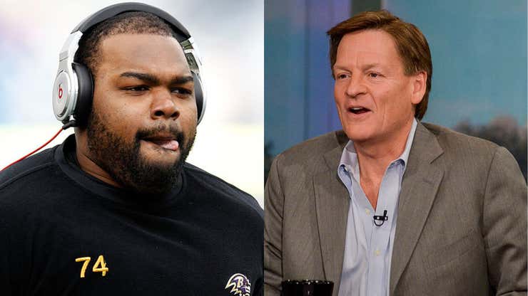 Image for The Blind Side Author Still Has Plenty to Say About Michael Oher