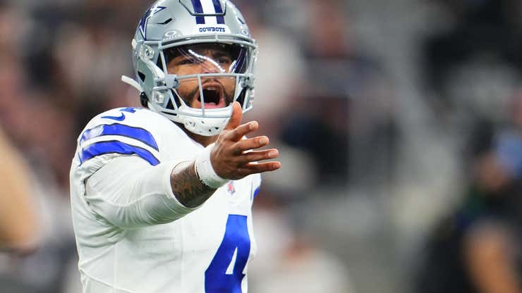 Image for Dak Prescott is 'pissed' and he better stay that way against the 49ers