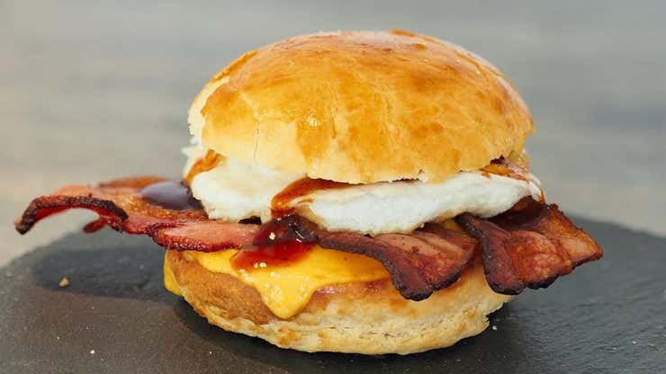 Image for 7 Meats You Should Be Adding to Your Breakfast Sandwiches